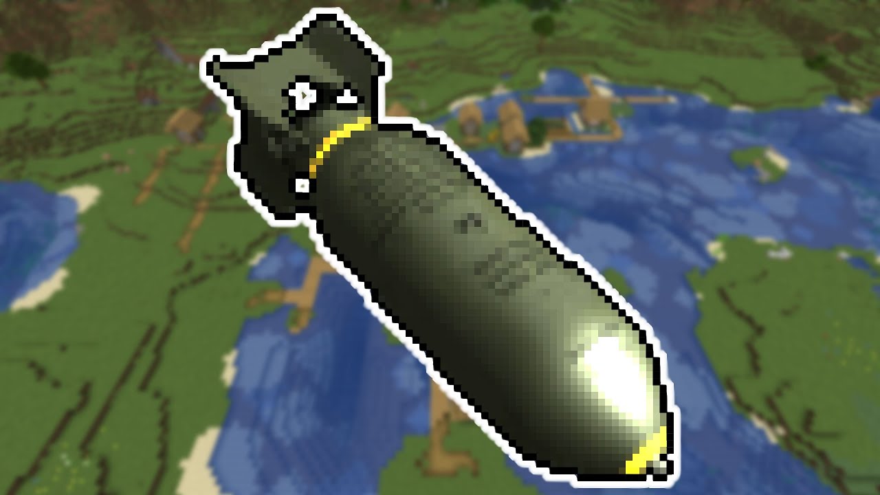 Creating Weapons Of Mass Destruction In Vanilla Minecraft