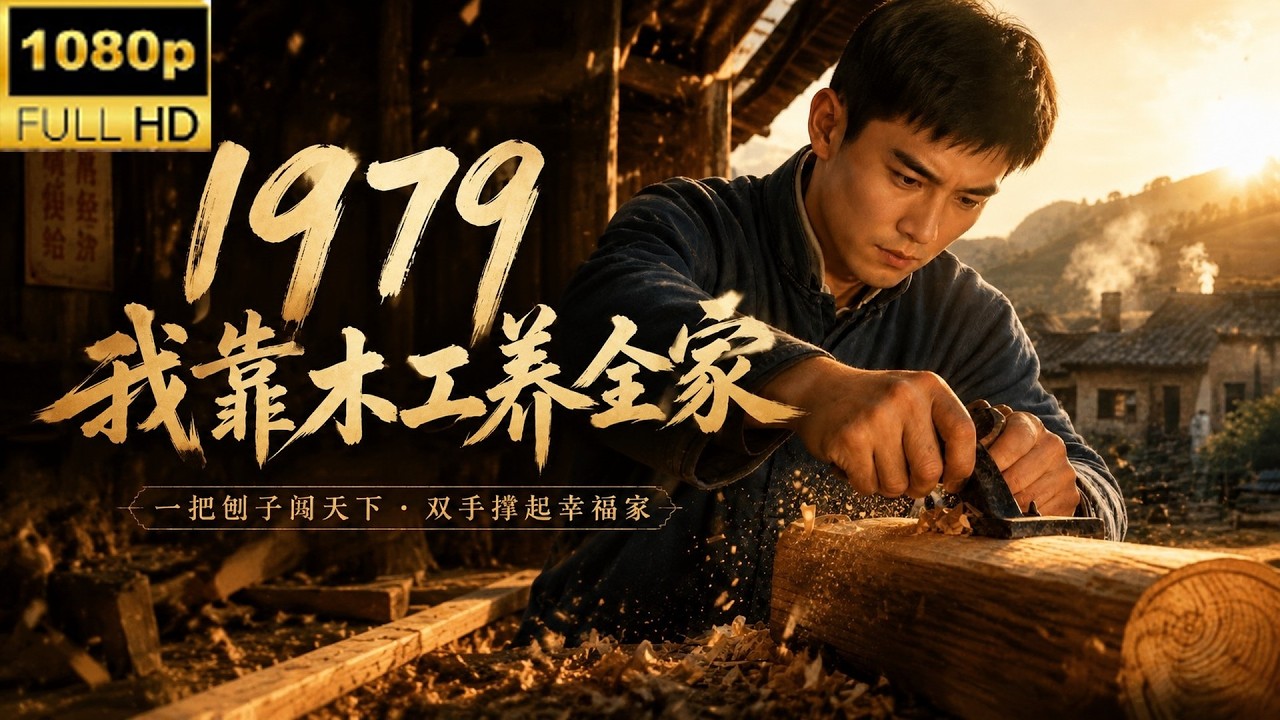 1979：我靠木工養全家