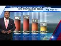 Storm Team Forecast: 9PM Saturday 7-25-26