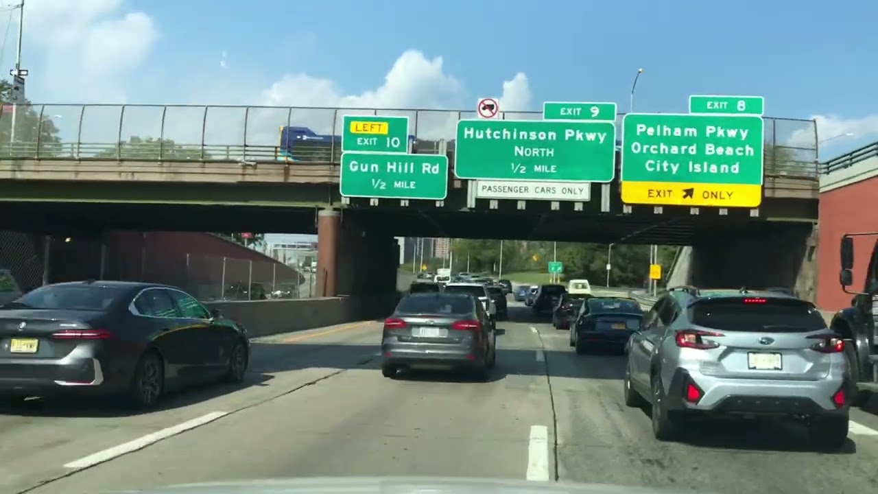 WWG Drive: NYC Bronx, Crotona Park / NY Westchester,  New Rochelle - I95 2025-09-13