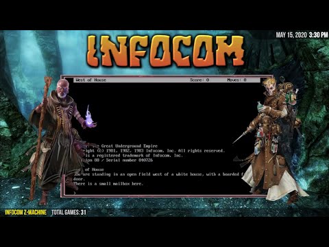 Infocom Z-machine LaunchBox BigBox demo
