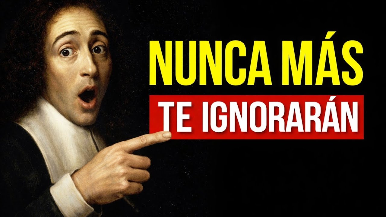DI ESTAS cinco palabras y JAMÁS volverán a ignorarte — Spinoza