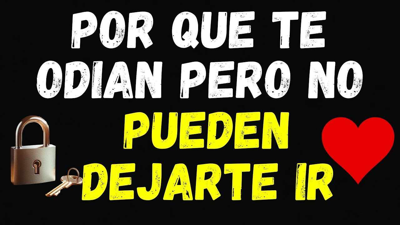 POR ESTO LOS NARCISISTAS TE ODIAN PERO NO PUEDEN DEJARTE IR | psicología - #narcisismo