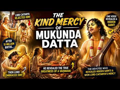 The Kind Mercy of Mukunda Datta