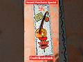 ♾️DIY Vasant panchami craft🍀#art#drawing#bookmark#painting#craft#viral#youtubeshorts#aesthetic#ideas