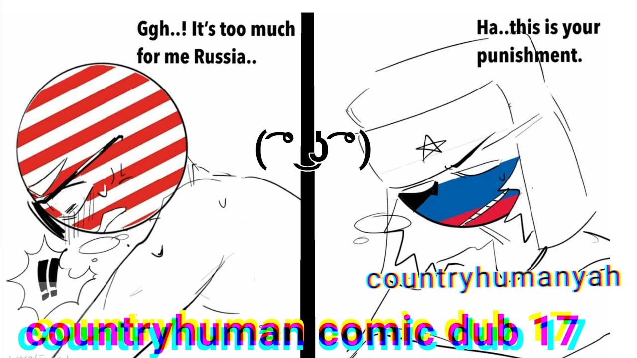 ☭Countryhumans comic dub#17☭ft.America, Russia, Canada,new Zealand, Australia, UK, Netherlands,etc