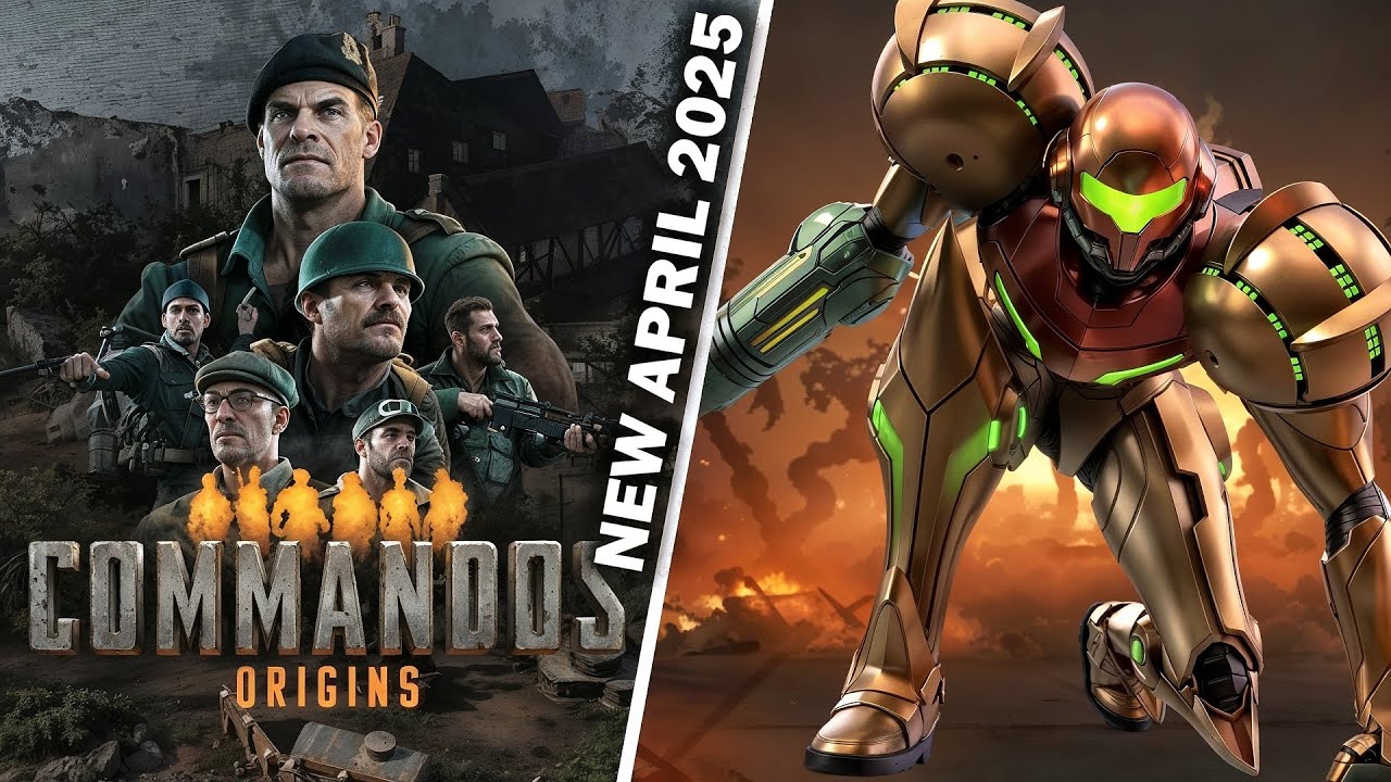 Top 10 NEW Games of April 2025