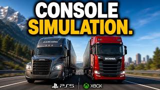 ETS2/ATS New special type of simulation in PlayStation 5 and Xbox