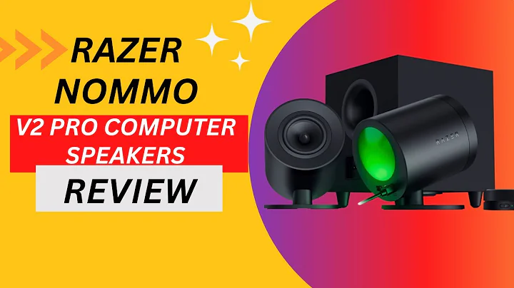 Razer Nommo V2 Pro: Audiophile Bliss | Review