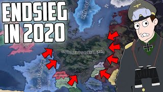 Hearts of Iron 4 The Endsieg Mod in 2020 Its Mindbending