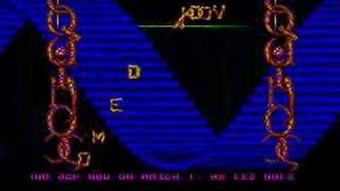 Honga Zlika Screen - Vodka Demo (Atari ST) Part 1 of 4