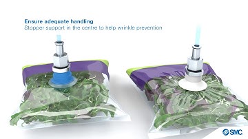 SMC ZP3P EN - Vacuum pad