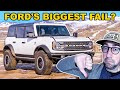 12 Reasons NOT To Buy A New Ford Bronco
