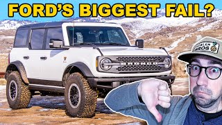 12 Reasons NOT To Buy A New Ford Bronco