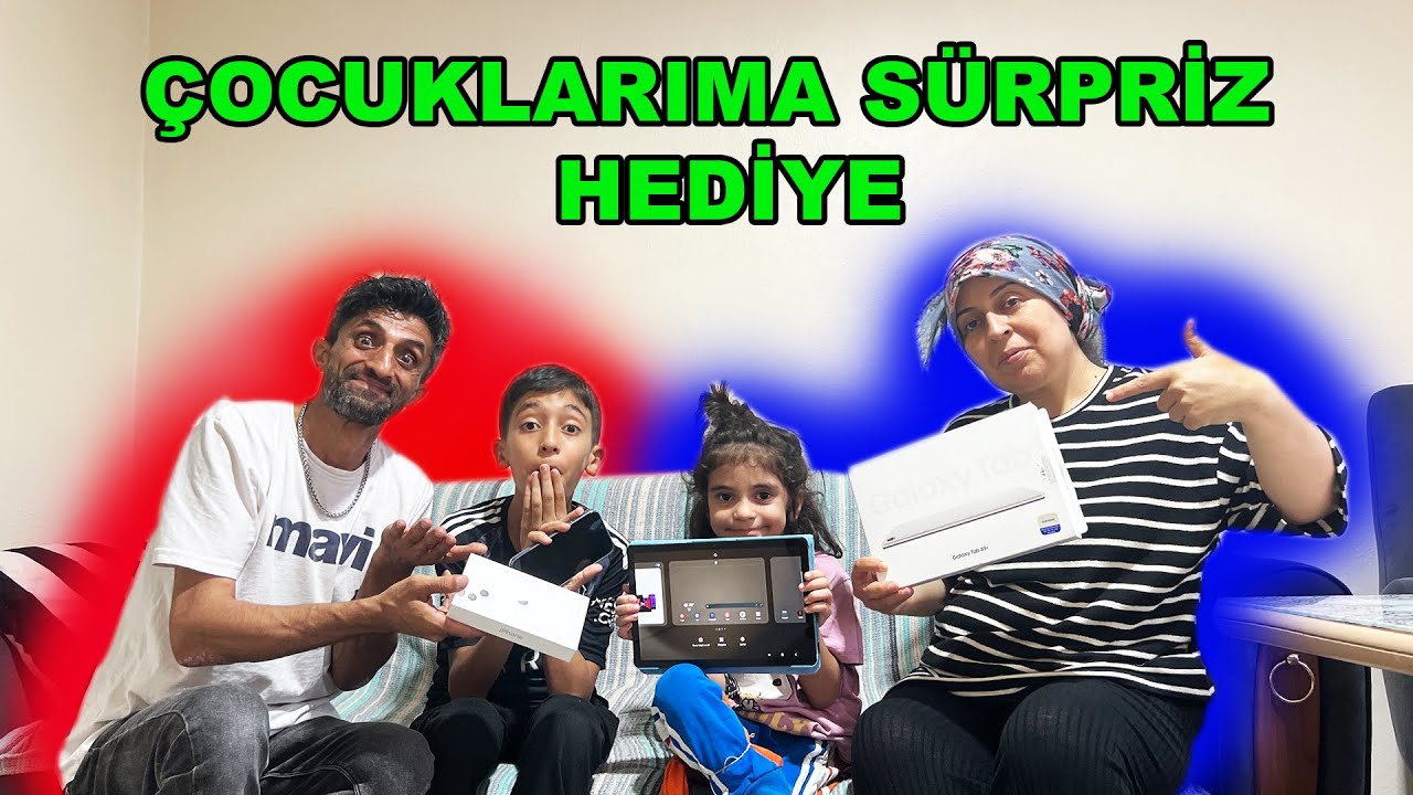 ÇOCUKLARIMA İPHONE 13 ALDIM ÇOK ŞAŞIRDILAR…!!!
