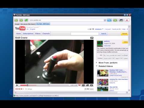Webbrowser demo tutorial - featured