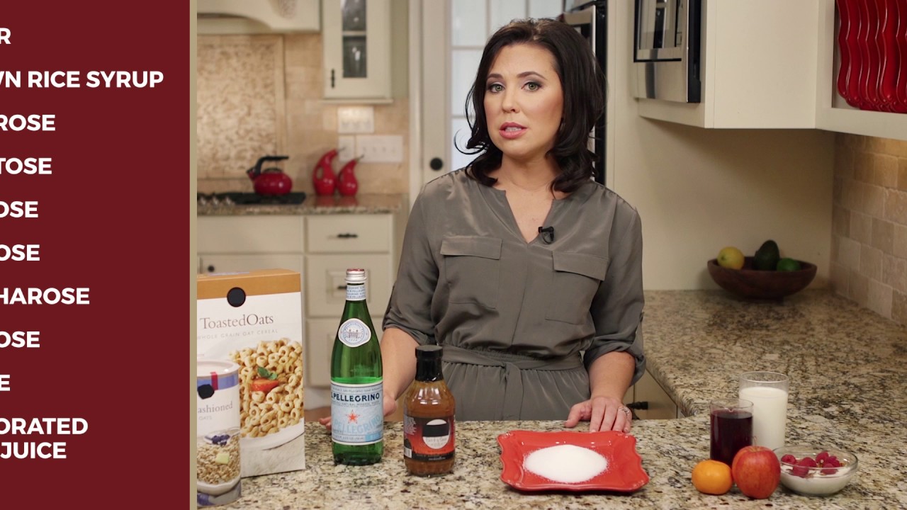 Natural Sugars Vs Added Sugars YouTube Natural sugars vs added sugars youtube