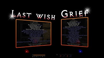 Making LAST WISH and GRIEF Runewords - Diablo 2 Resurrected