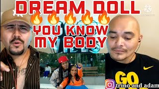 Dream Doll - You Know My Body (Feat. Capella Grey) [Official Music video] | • REACTION