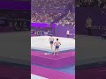 Cupping therapy of TCM helping gymnast from Republic of Korea