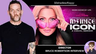 Paris Hilton Infinite Icon: A Visual Memoir Director Bruce Robertson Interview