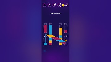 water sort puzzle - Get color special level 63