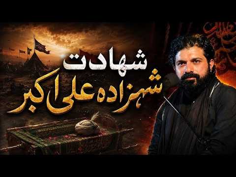 Allama Asif Raza Alvi Masaib Shehzada Ali Akbar as Bain ul Haramain Karbala Iraq