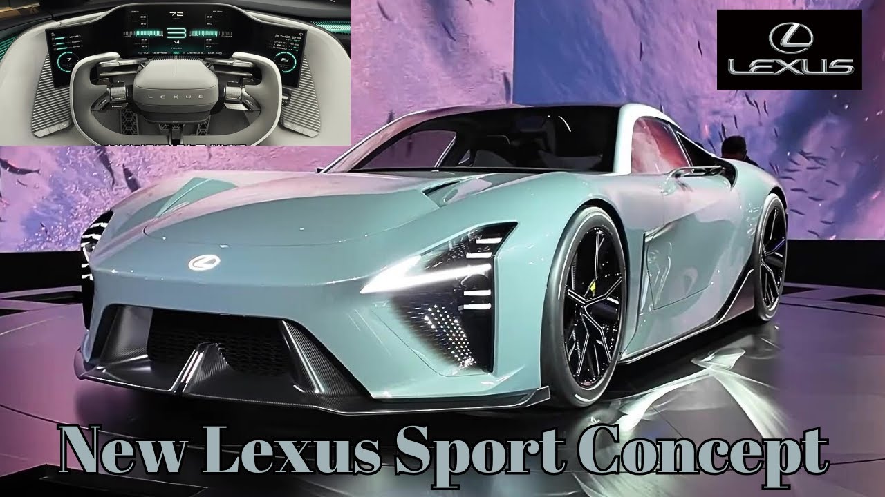 Lexus Reveals Sport Concept Interior | Could It Be the Next