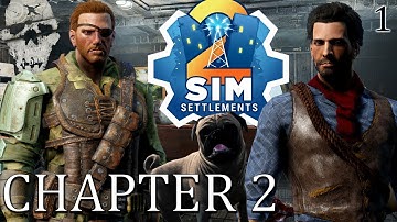 Sim Settlements - Chapter Two | Finding Jake - Part 1