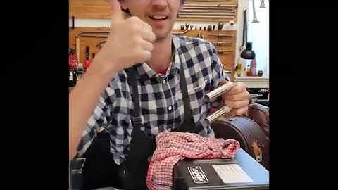 Removing a stuck tuba slide