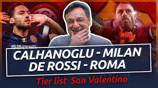 Shevchenko amore totale! -  TIER LIST San Valentino | Fabio Caressa screenshot 3