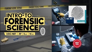 Introduction to Forensic Science | UGC-NET/JRF | B.Sc & M.Sc Forensic Science #beyondevidence