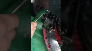 How to Adjust the RT15 Battery Powered Floor Scrubber Squeegee - Professional Demonstration