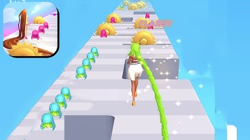 Hair Challenge 👩‍🦰💃 Gameplay Walkthrough part 6 (iOS,Android) @Lucifernani