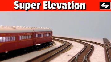 Installing Super Elevation on my Model Railway Build - The Escarpment
