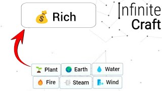 How to make Rich in infinite craft | infinity craft