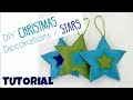 DIY Christmas Decorations - Felt Stars Free Pattern DIY Christmas Decorations - Felt Stars Free Pattern
