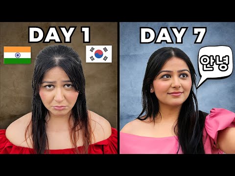 Indian Girl learns