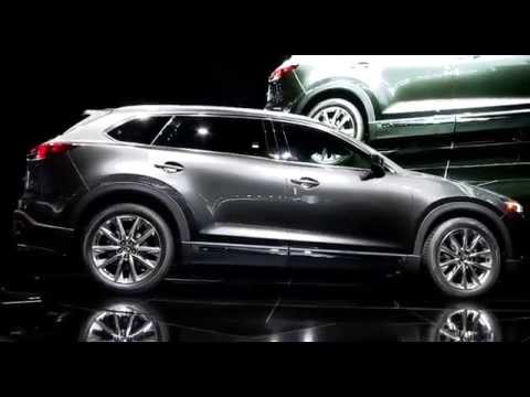 The 2016 Mazda CX-9 Reveal from LA Auto Show