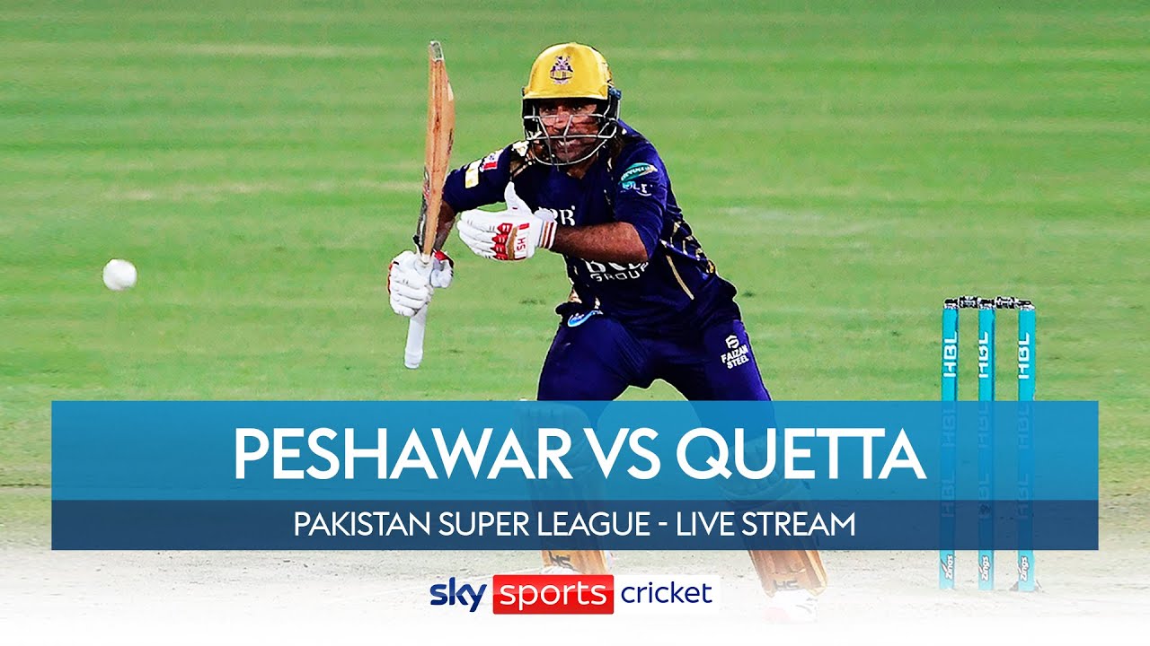 Watch a Pakistan Super League double-header on Sky Sports Cricket YouTube! Cricket News Sky Sports