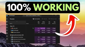 Enable or Disable Dark Mode in Task Manager on Windows 11