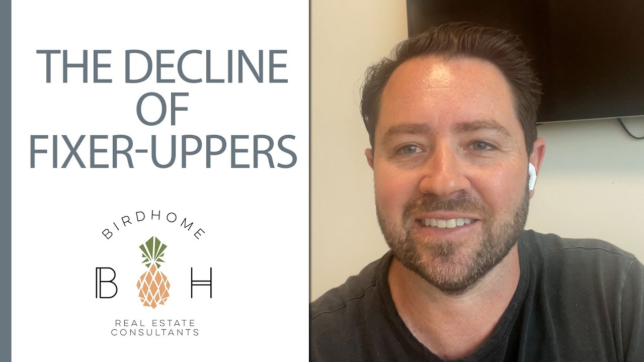 Exploring the Real Estate Shift: The Declining Fixer-Upper Trend - YouTube