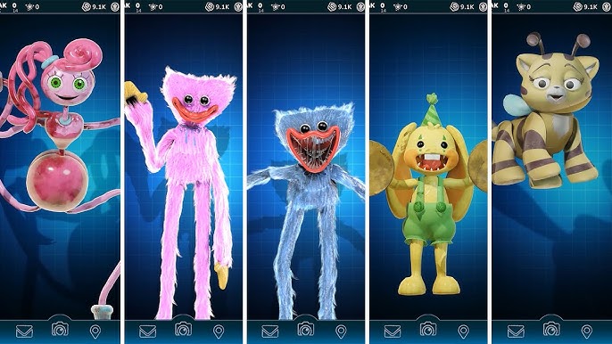 Poppy Playtime characters according to my design(human version)-I used an  app where I usually create my oc's. : r/PoppyPlaytime