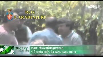 VTC14_Italy: Công bố đoạn video "lễ tuyên thệ" của băng đảng Mafia