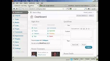 Video 25 -  How to Place an Adsense Ad In Your Blog Post