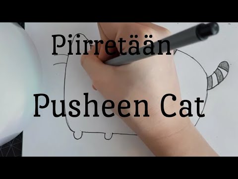 Video: Kuinka Piirtää Cheshire-kissa