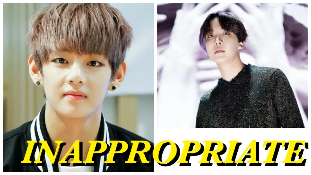 Inappropriate Bts INAPPROPRIATE 🛑 BTS MembersV is planning to resign the Army training ...