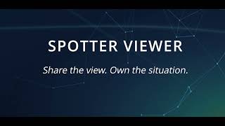 Mirasys Feature Introduction: Spotter Viewer