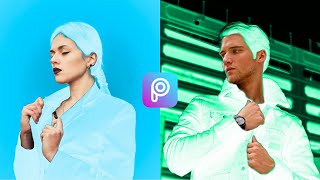 Glow Invert Portrait Effect | Picsart Tutorial screenshot 5