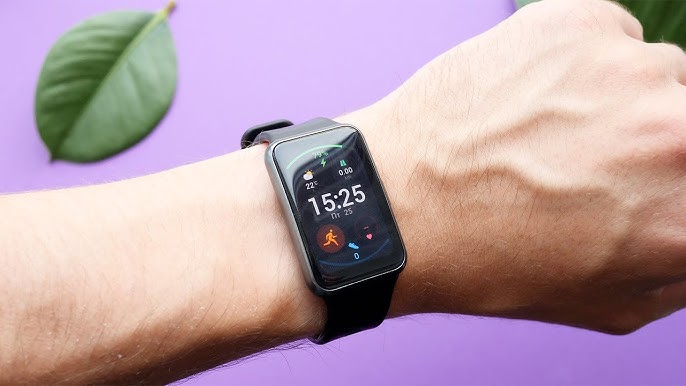 Есть ли у HUAWEI WATCH FIT беспроводная зарядка